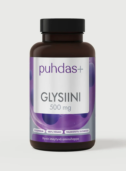 GLYSIINI / 500 mg / 120 kaps.