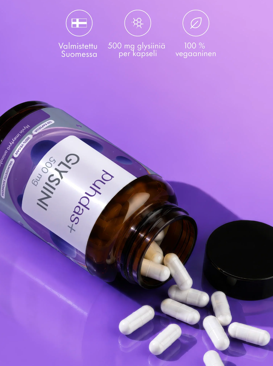 GLYSIINI / 500 mg / 120 kaps.