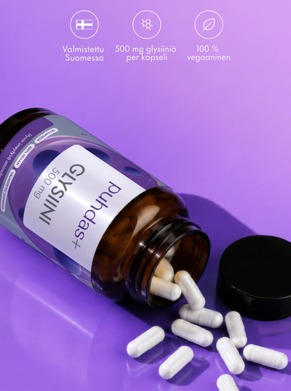 GLYSIINI / 500 mg / 120 kaps.