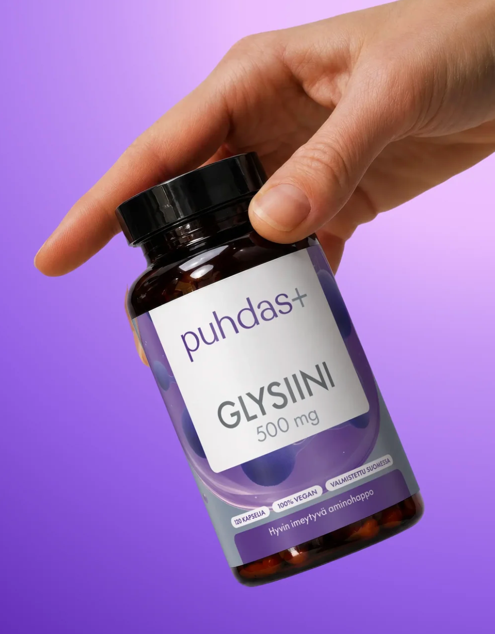 GLYSIINI / 500 mg / 120 kaps.