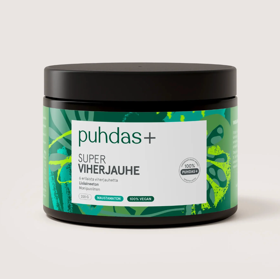 SUPER VIHERJAUHE / 200 g