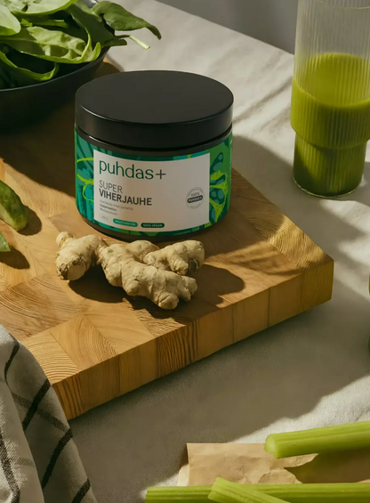 SUPER VIHERJAUHE / 200 g