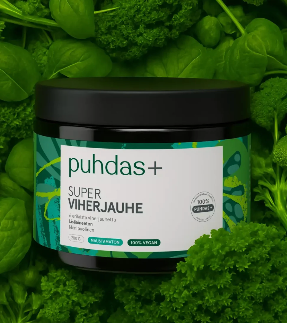 SUPER VIHERJAUHE / 200 g
