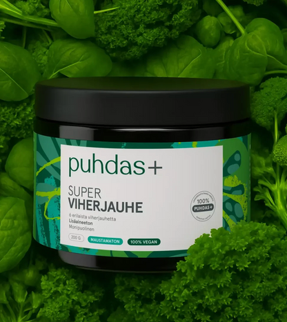 SUPER VIHERJAUHE / 200 g