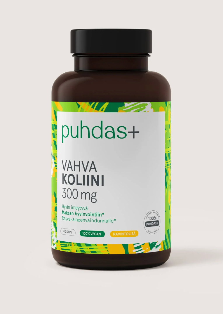 VAHVA KOLIINI / 300 mg / 50 kaps.