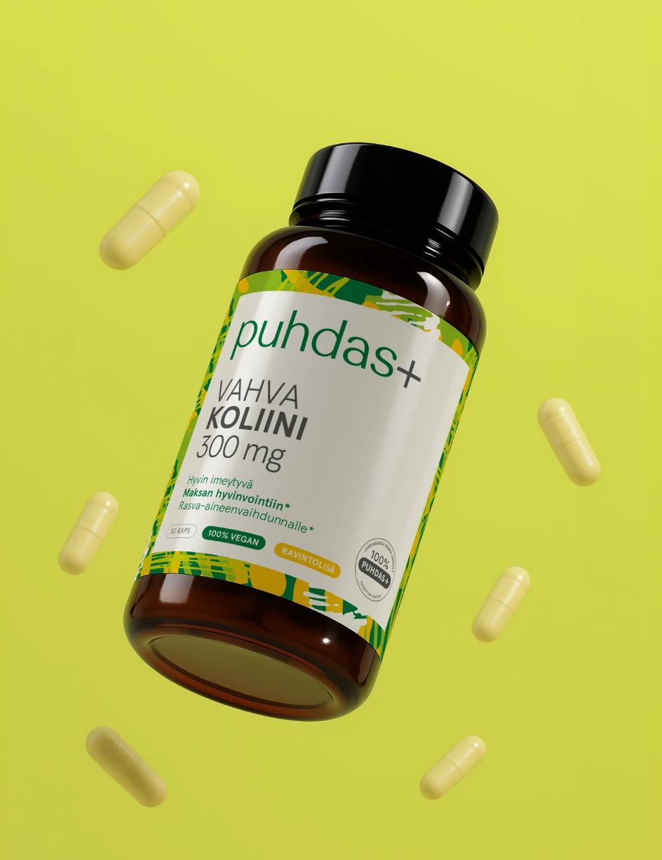 VAHVA KOLIINI / 300 mg / 50 kaps.