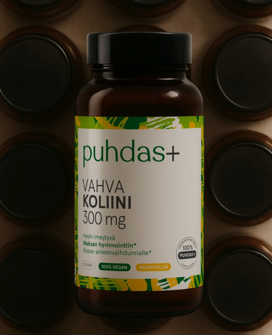 VAHVA KOLIINI / 300 mg / 50 kaps.