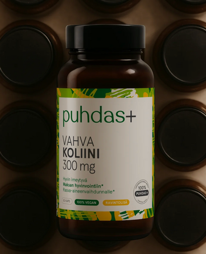 VAHVA KOLIINI / 300 mg / 50 kaps.