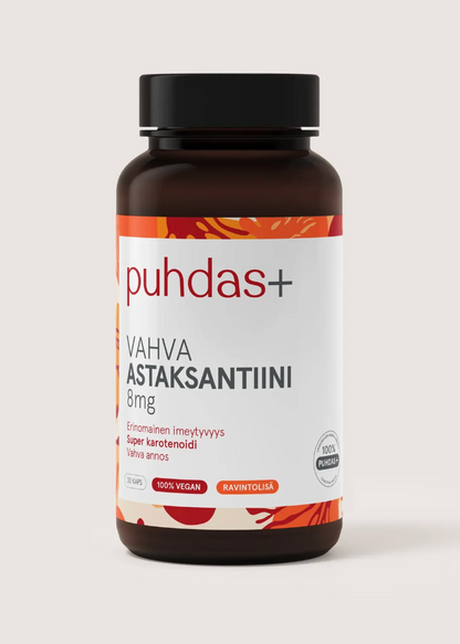 VAHVA ASTAKSANTIINI / 8 MG / 30 kaps.