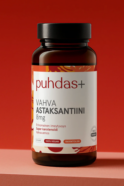 VAHVA ASTAKSANTIINI / 8 MG / 30 kaps.