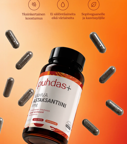 VAHVA ASTAKSANTIINI / 8 MG / 30 kaps.
