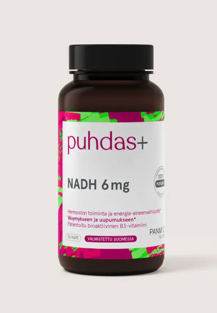 NADH / 6 mg / 50 kaps.