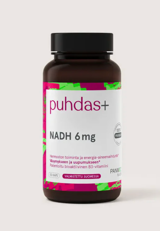 NADH / 6 mg / 50 kaps.