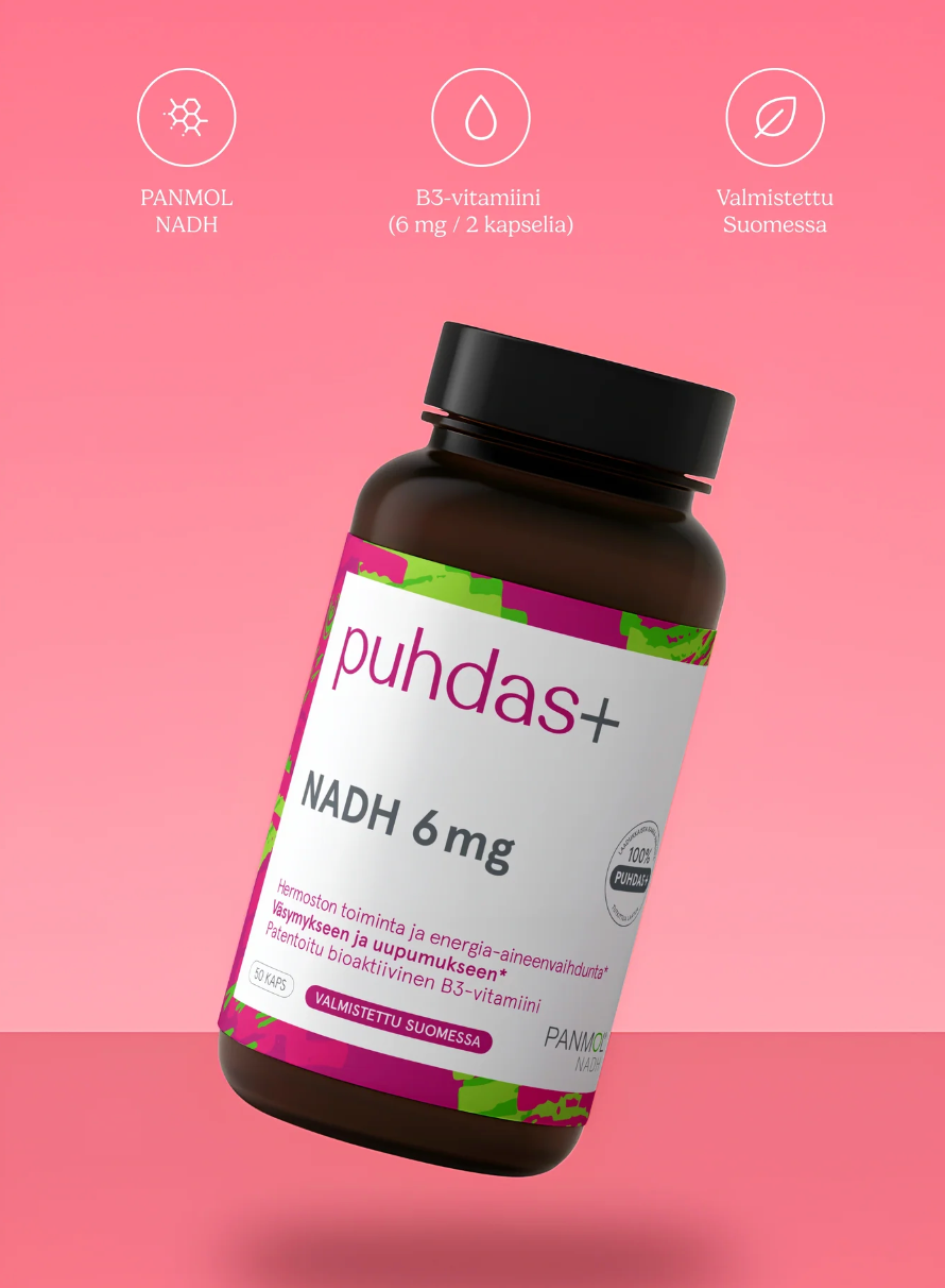 NADH / 6 mg / 50 kaps.