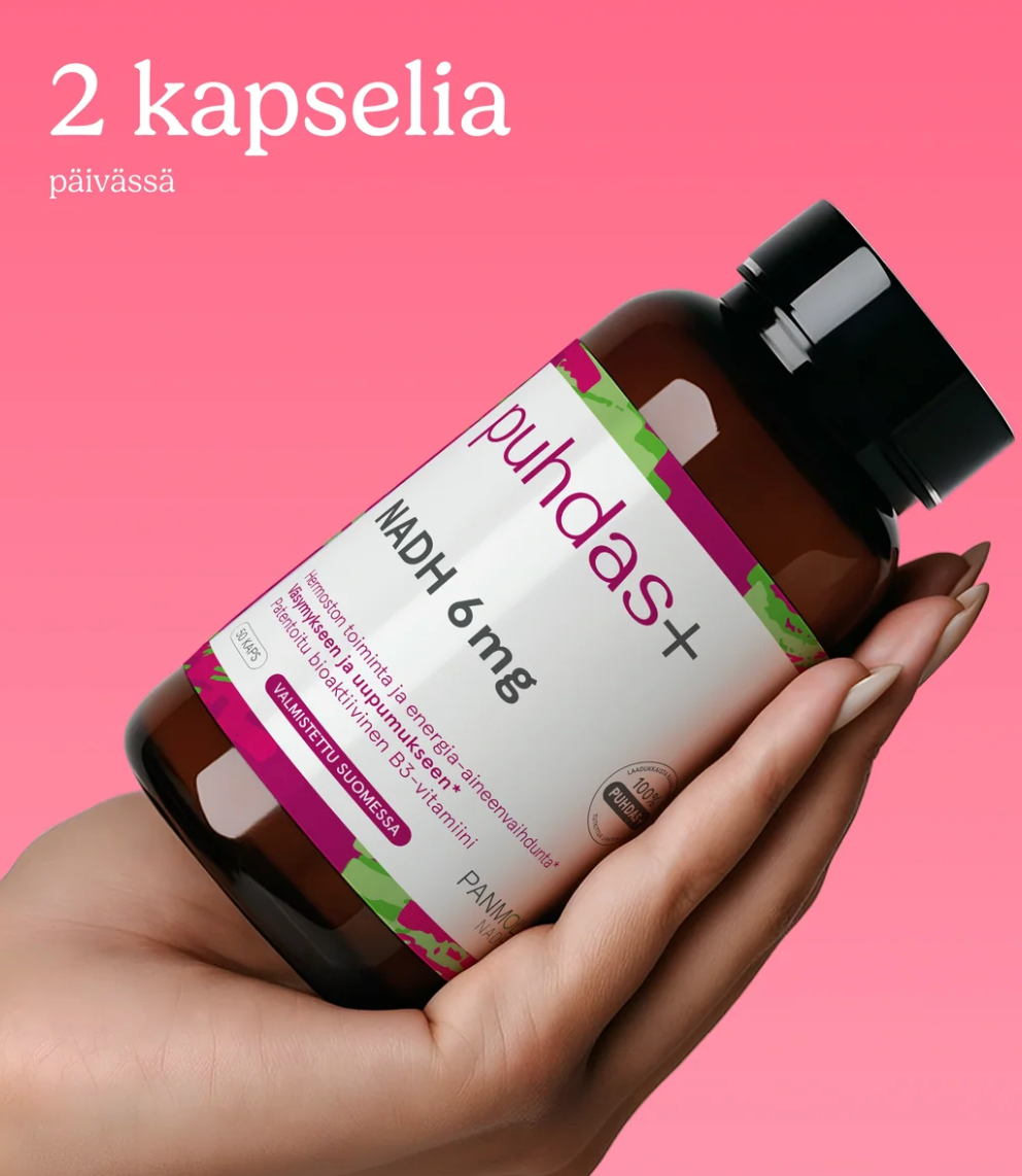 NADH / 6 mg / 50 kaps.