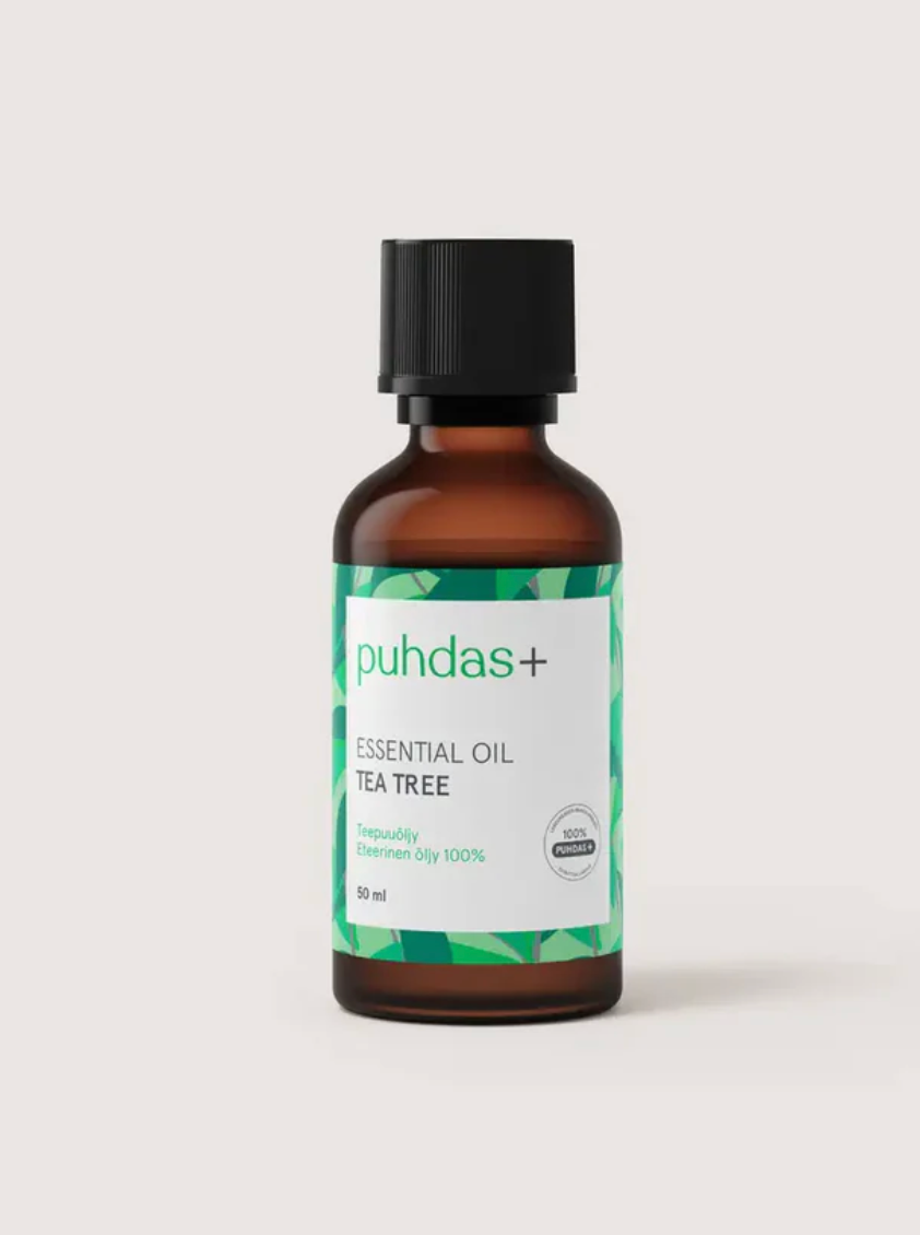 TEA TREE OIL / ETEERINEN TEEPUUÖLJY / 50 ml