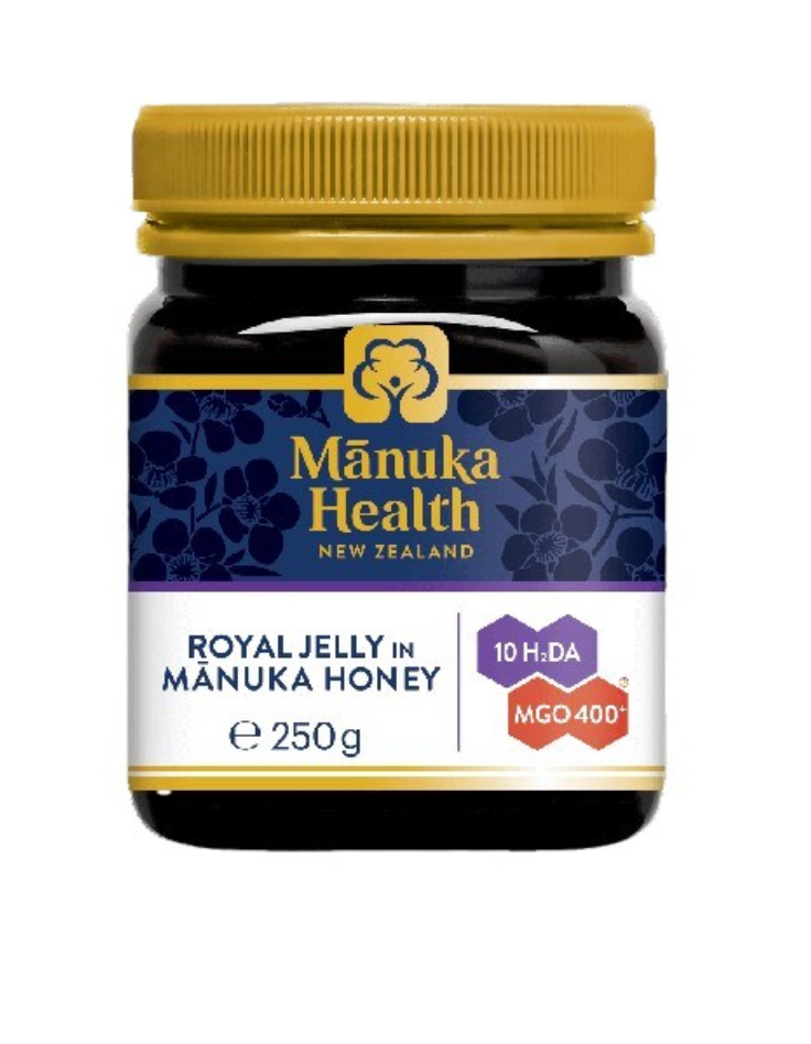 MANUKA HUNAJA + ROYAL JELLY / MGO 400 / 250g