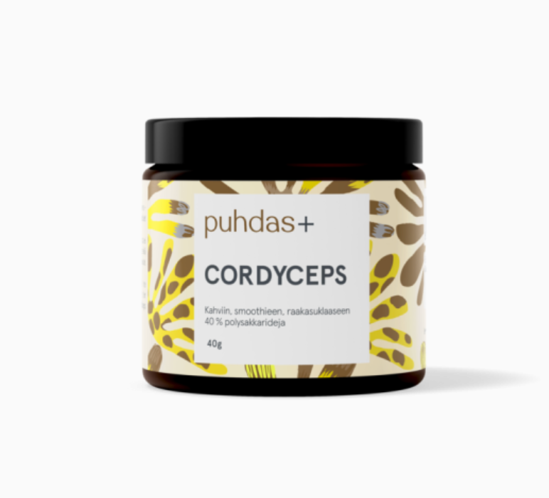 CORDYCEPS -UUTEJAUHE / 40 g