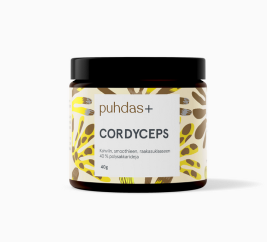 CORDYCEPS -UUTEJAUHE / 40 g