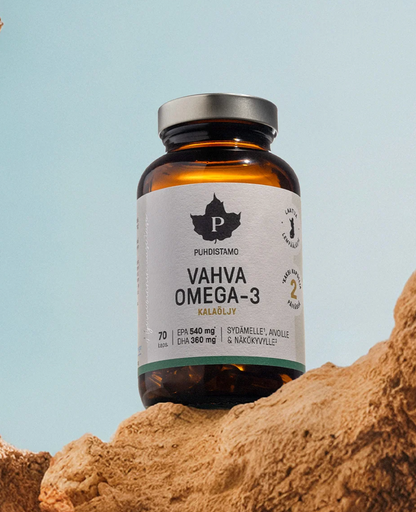 VAHVA OMEGA-3 / 1050 mg / 70 kapselia