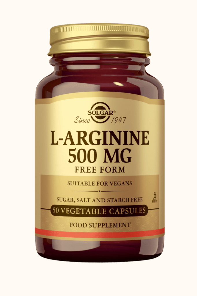 L-ARGINIINI / 500 mg / 50 kaps.