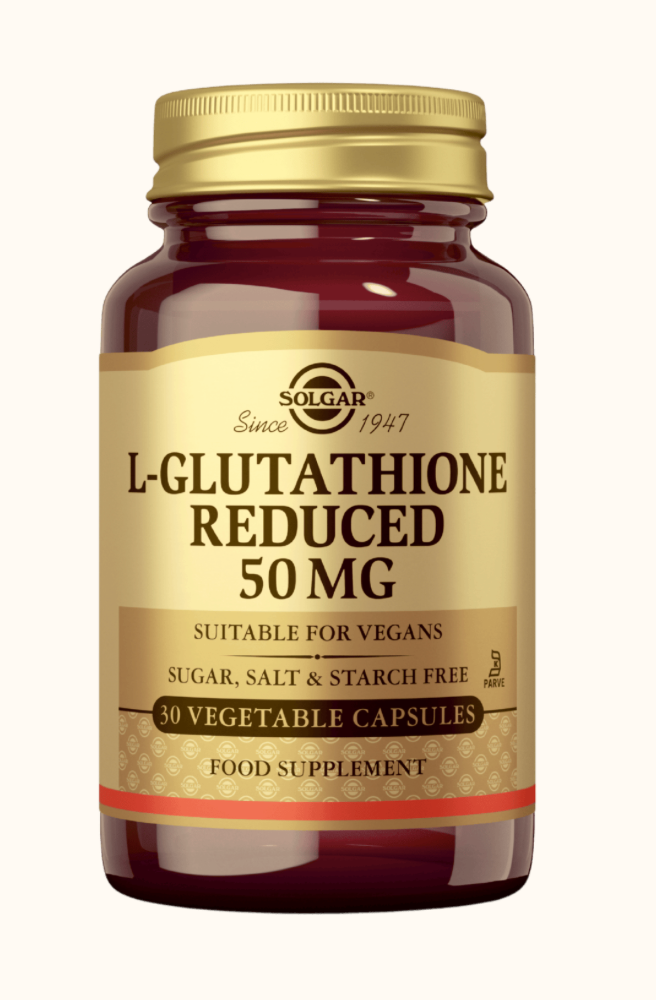 L-GLUTATIONI / 50 mg / 30 kaps.