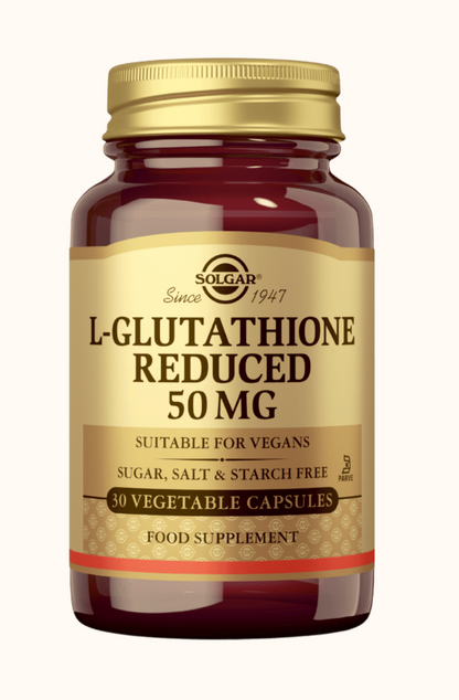 L-GLUTATIONI / 50 mg / 30 kaps.