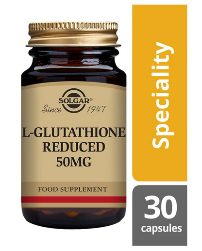 L-GLUTATIONI / 50 mg / 30 kaps.