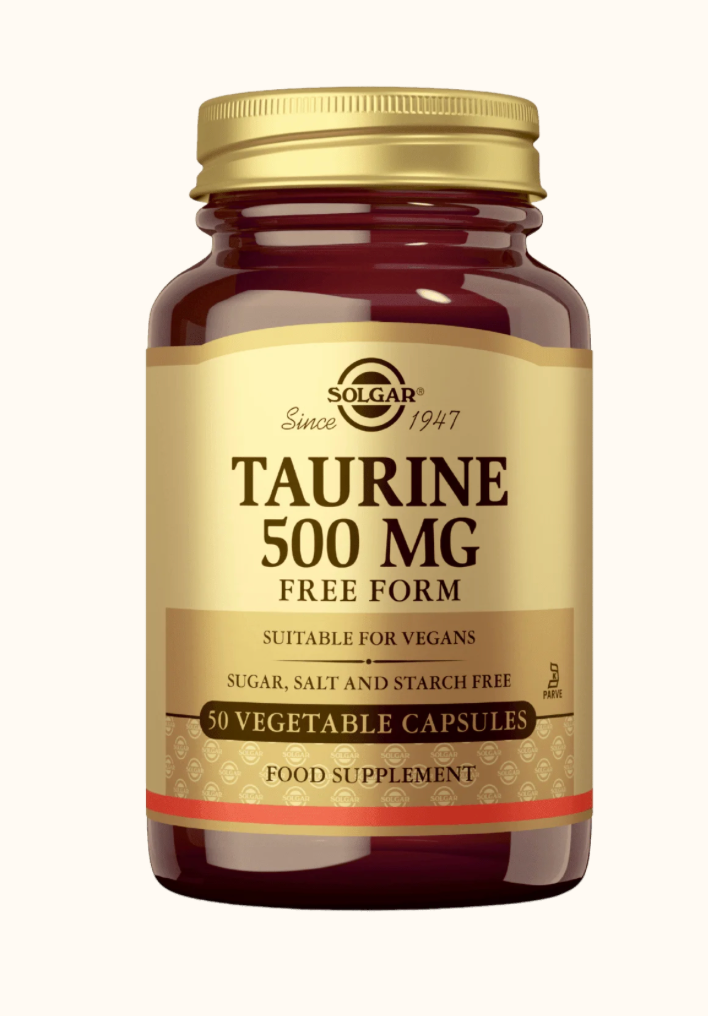 TAURIINI / 500 mg / 50 kaps.