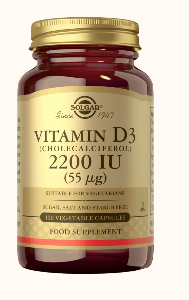 VAHVA D3-VITAMIINI / 55 mcg / 100 pehmokapselia