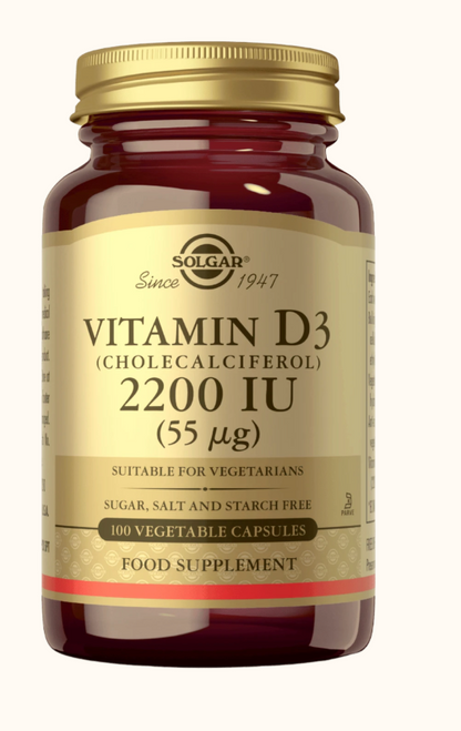 VAHVA D3-VITAMIINI / 55 mcg / 100 pehmokapselia