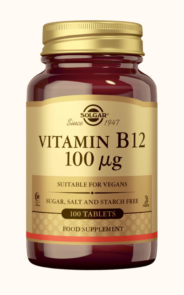 B-12 VITAMIINI / 100 mcg / 100 tabl.