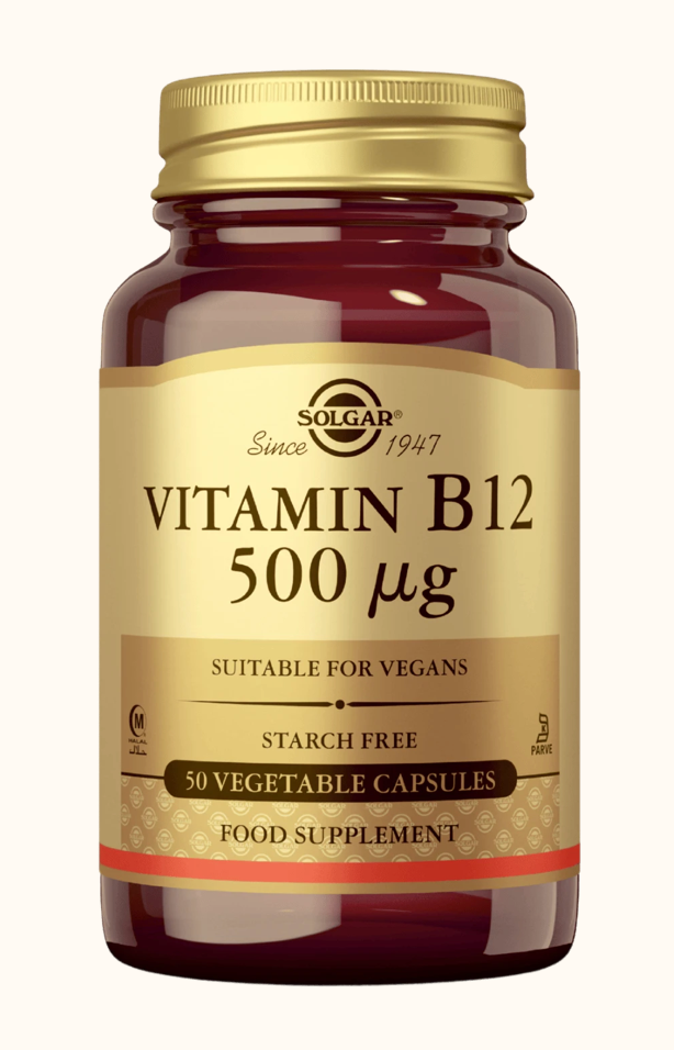 B-12 VITAMIINI / 500 mcg / 50 kaps.