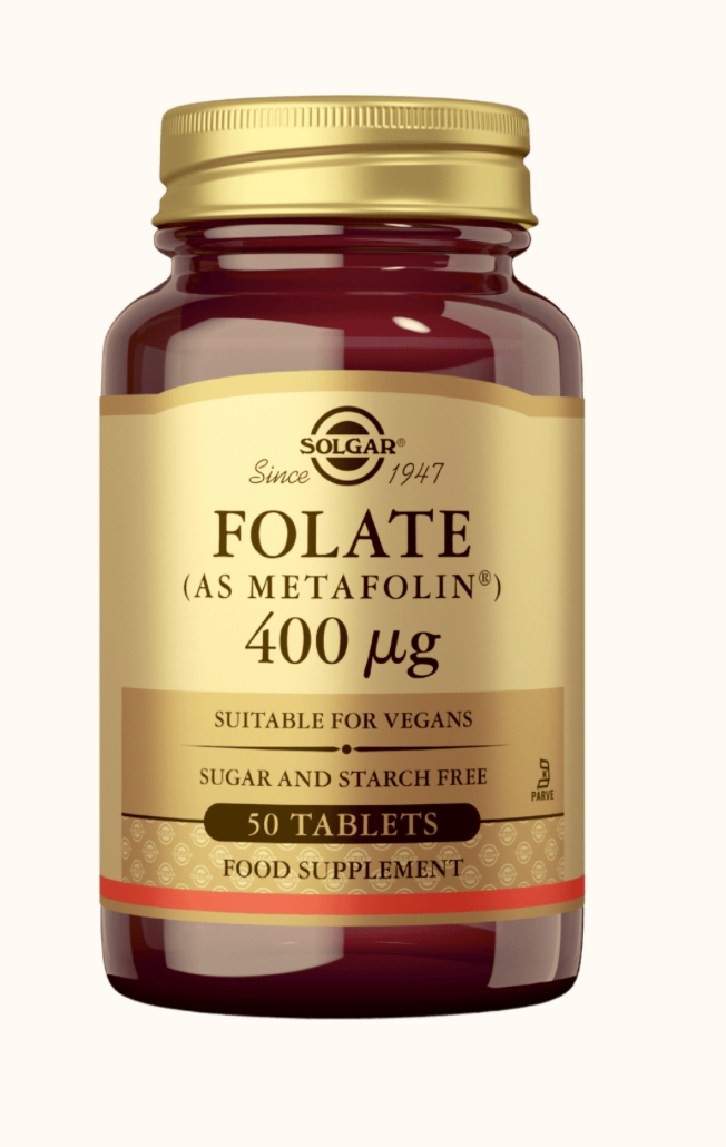 FOLAATTI (METAFOLIN) / 400 mcg / 50 tabl.