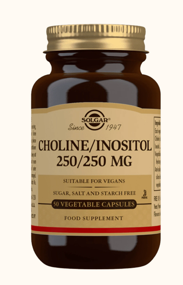 KOLIINI + INOSITOLI / 250 mg + 250 mg / 50 kaps.