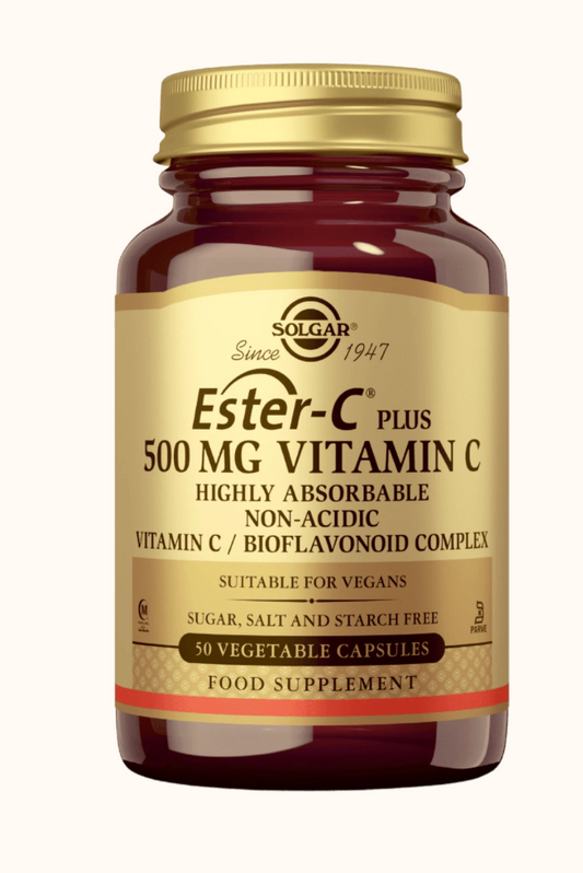 ESTER C-VITAMIINI PLUS / 500 mg / 50 kaps.