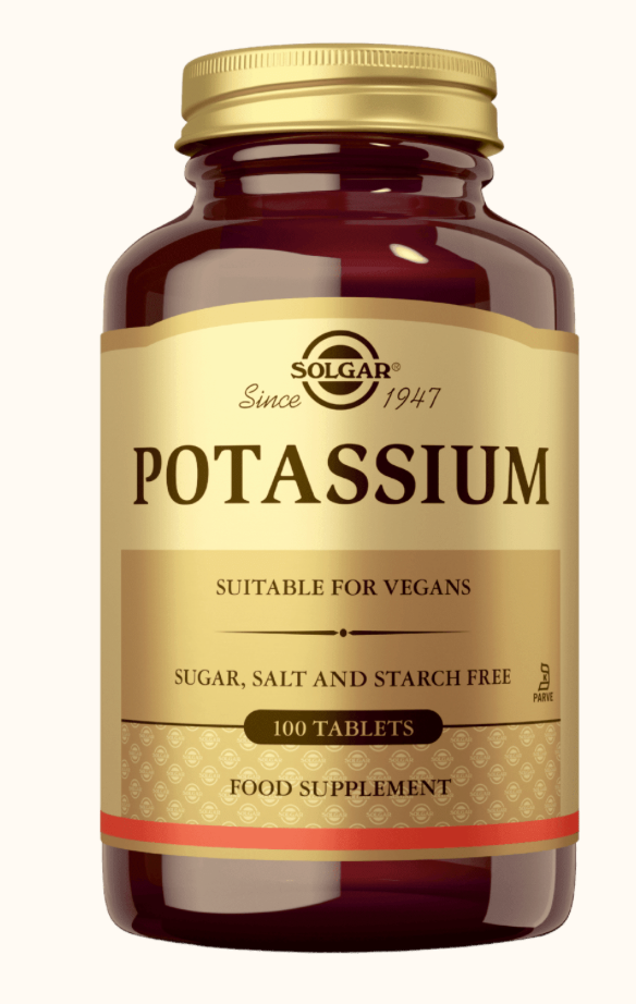 POTASSIUM / KALIUM / 297 mg / 100 tabl.