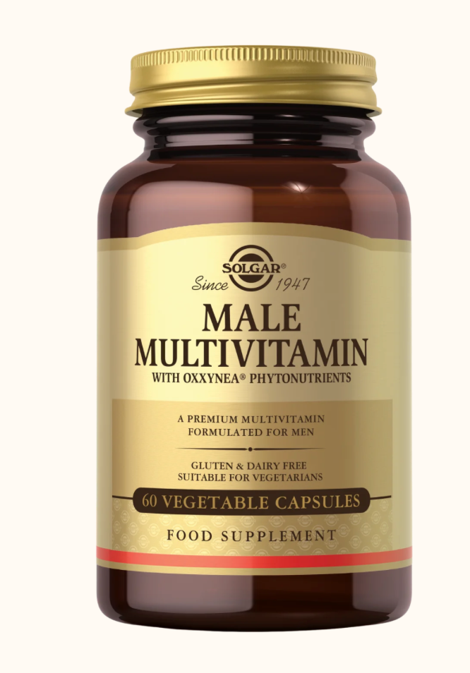 MALE MULTIVITAMIN / MIESTEN MONIVITAIINI / 60 kaps.