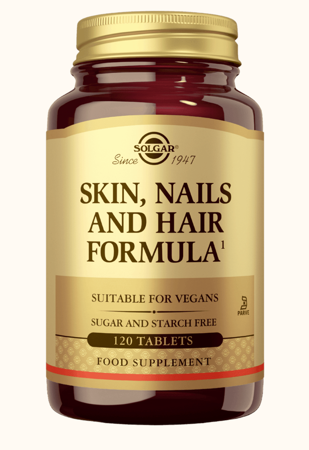 SKIN & NAILS & HAIR / IHO & HIUKSET & KYNNET / 60 tabl.