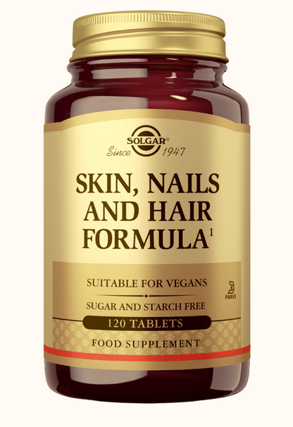 SKIN & NAILS & HAIR / IHO & HIUKSET & KYNNET / 60 tabl.