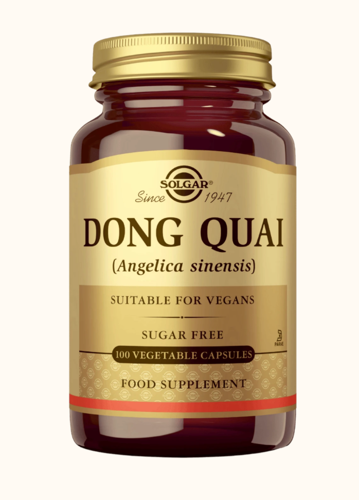 DONG QUAI / ANGELICA SINENSIS / 100 kaps.