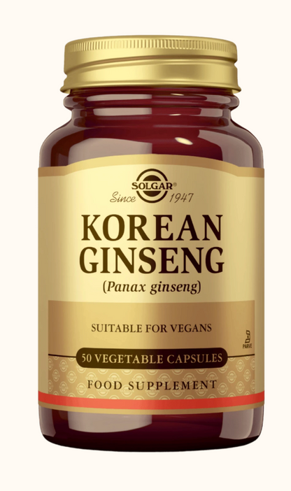 KOREAN GINSENG / PANAX GINSENG / 500 mg / 50 kaps.