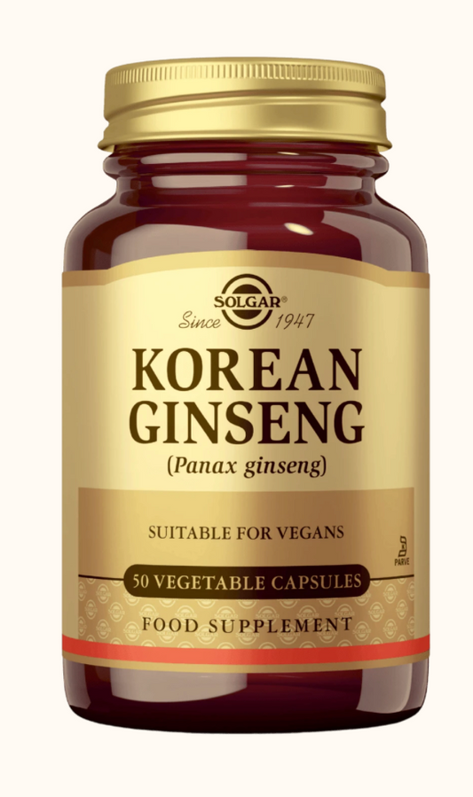 KOREAN GINSENG / PANAX GINSENG / 500 mg / 50 kaps.