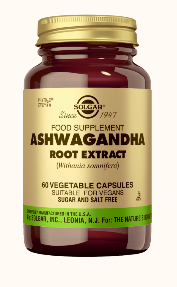 ASHWAGANDHA-JUURIUUTE / 400 mg / 60 kaps.