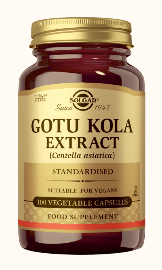 GOTU KOLA -UUTE / 100 kaps.