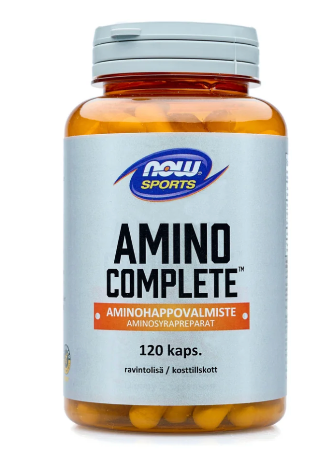 AMINO COMPLETE / AMINOHAPPOKOMPLEKSI / 120 kaps.