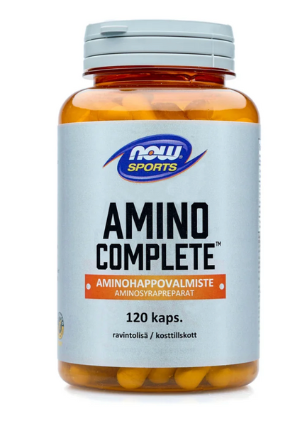 AMINO COMPLETE / AMINOHAPPOKOMPLEKSI / 120 kaps.