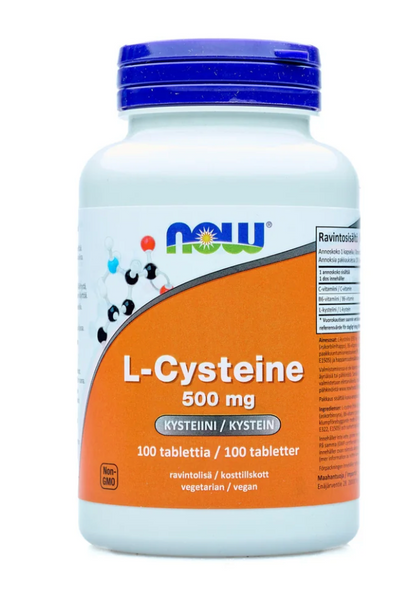 L-KYSTEIINI + C + B6 / 500 mg / 100 tabl.