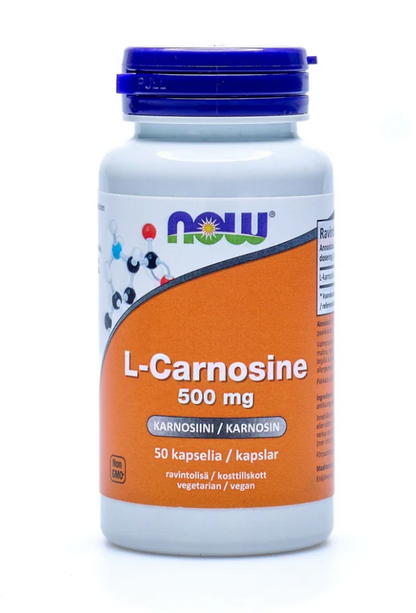 L-KARNOSIINI / 500 mg / 50 kaps.