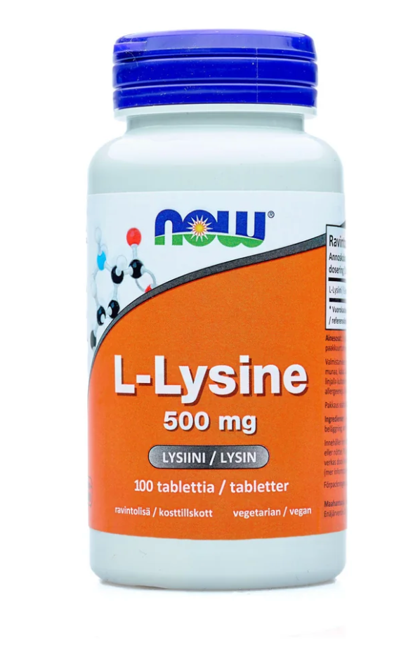 L-LYSIINI / 500 mg / 100 tbl.